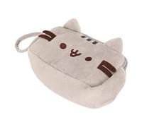 Bolsa de Aseo para Gatitos, Linda, de Lona, Duradera, Multiusos, Caja Kawaii para Gatos, para Excursiones, Viajes, Oficina, Bolsa para Tejer Gatos, Elegante, Lona Suave,