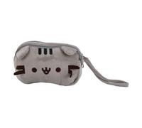 Bolsa de aseo para gatitos, linda y elegante, lona suave, duradera, multipropósito, gato, bolsa de maquillaje, bolsa para viajes de excursión, oficina, material suave, asa práctica para amigos