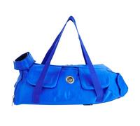 Bolsa de aseo para gatos, transportador de mascotas para gatos, bolsa ajustable mochila de viaje portátil con bolsillo de almacenamiento para citas veterinario, medicamentos, cuidado de los dientes