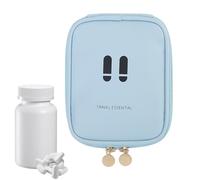 Bolsa De Aseo para Viajes - Estuche De Aseo Portátil,Bolsa De Almacenamiento Ligera con Múltiples Compartimentos, Accesorios De Viaje Que Ahorran Espacio para Camping