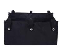 Bolsa de asiento para andador - Accesorio de almacenamiento Underseat para Walker | Bolsa grande organizador para compras, libros y productos esenciales, bolsa de asas compatible con Rollators y