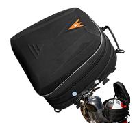 Bolsa De Asiento Trasero Para Motocicleta Bolso Extensible 20L-28L Con