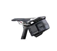 Bolsa de asiento Zefal Z Off Road Pack negra 0,60l con correa autoadherente en r