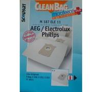 Bolsa de aspiración AEG Cleanbag M 187 ELE 11 5 piezas
