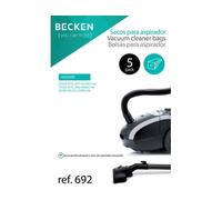 Bolsa de Aspirador BECKEN Ref.692 (5 unidades)