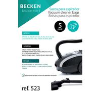Bolsa de aspirador BECKEN REFª523 (5 unidades)