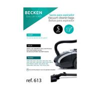 Bolsa de aspirador BECKEN REFª613 (5 unidades)