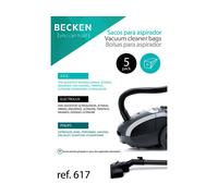 Bolsa de aspirador BECKEN REFª617 (5 unidades)