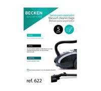 Bolsa de aspirador BECKEN REFª622 (5 unidades)