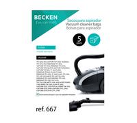 Bolsa de aspirador BECKEN REFª667 (5 unidades)