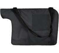 Bolsa de Aspirador de Hojas para RYOBI RGBV3100 41DSGBVG034 | Bolsa de tejido Oxford; recoge hojas y restos de césped; correa de hombro y bolsillo lateral para limpiar el jardín