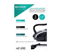 Bolsa de Aspiradora BECKEN Referencia 690 (5 unidades)