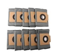 Bolsa de aspiradora, bolsa de polvo, bolsa de repuesto para estación autovaciada Eufy Clean X8 Pro, bolsas de filtro resistentes al olor de 4 capas, paquete de 4, compatible con robot aspirador Eufy