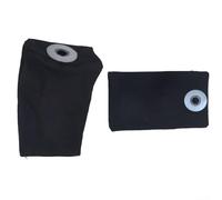 Bolsa de aspiradora compatible con modelos Karcher BV3 BV5 T12, bolsa de repuesto para una recolección eficiente de polvo y una contención segura de la suciedad (apertura lateral)