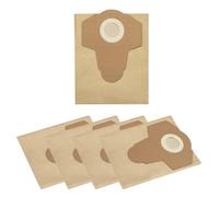 Bolsa de Aspiradora de 20L Papel Amarillo Engrosado | Papel reforzado, ajuste preciso, uso único, fácil eliminación, para carpintería