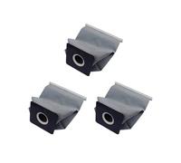 Bolsa de aspiradora Universal Lavable, Compatible con Philips, LG, Haier y Samsung, Reutilizable, 11 x 10 cm.(3PCS)