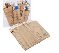 Bolsa de Autoclave de Esterilización, 100 X 200 Mm Bolsa de Autosellado para Herramientas Dentales Desechables, Accesorios de Uñas, para Esterilizador de Uñas Máquinas de Desinfección (100PCS)