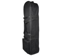 Bolsa de aviación de Golf de Grosor 900D con Cubierta for Lluvia, Estuche de Viaje a Cuadros de aerolínea de una Sola Capa