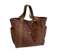 Bolsa De Axila Gran Capacidad Encantadora Hombro Fresa Axilas Casuales Compras Múltiples Bolsos Bolso Fresa Encantador para Mujeres Bolsillo