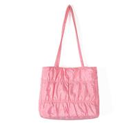 Bolsa De Axila Gran Capacidad para Mujeres Axilas con Hombros Elegantes Que Desplazan A Las Mujeres Compras Hombro Gran Capacidad Plisada Simple