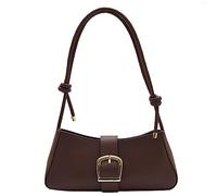 Bolsa De Axila Versátil Bolsos Hombro Mano Que Transportan Mujeres Axilas La Mujer del Hombro para Niñas para Niñas Dama del Color Sólido Altura Altura