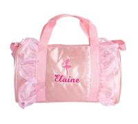 Bolsa de ballet de danza personalizada, bolsa de viaje pequeña para niña, bolsas de ballet para niña