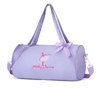 Bolsa de ballet para niñas, bolsa de ballet con lazo, bolsa de deporte, bolsa cruzada, bolsa de almacenamiento para zapatos de princesa, bolsa de almacenamiento para bailarina, bailarina, niños,