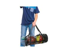 Bolsa de Baloncesto de Malla, Bolsa de Lona Deportiva de Malla Extra Grande, Bolsa de Almacenamiento de Mochila Deportiva, Bolsa de Deporte de Malla, Bolsa de fútbol, Bolsa de fútbol de Malla de PVC