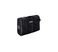 Bolsa de baloncesto wilson 6 ball travel bskt negro/silver Talla única