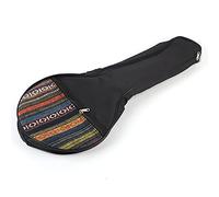 Bolsa de Banjo con Correa Ajustable, Bolsa de Banjo de 4 Cuerdas Bolsa de Banjo étnica de Tela No Tejida para Principiantes para Amantes de la Guitarra