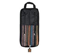 Bolsa de Baqueta Nacional Especial con Correa para Hombro de Cuerpo Cruzado, Bolsa de Batería con Bolsillos Anti-caídos de Gran Capacidad