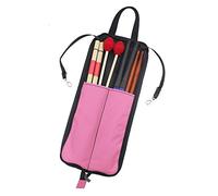 Bolsa de Baquetas, Conjunto de 5 colores, Bolsillo Portátil para Almacenamiento de Palillos del Tambor for Drummers, Musician, Students, Stage Performances