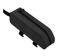 Bolsa de barras transversales resistentes al agua, carcasa estable, accesorios flexibles para entusiastas del ciclismo al aire libre, bolsa de accesorios de bicicleta de baja resistencia