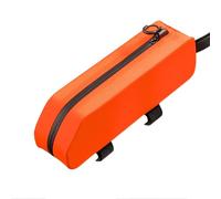 Bolsa de barras transversales resistentes al agua, carcasa estable, accesorios flexibles para entusiastas del ciclismo al aire libre, bolsa de accesorios de bicicleta de baja resistencia