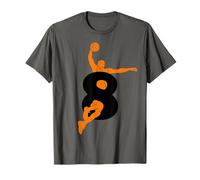 BOLSA DE BASKET 8 AÑOS DE BASKETBOL 8 DE NACIMIENTO Camiseta