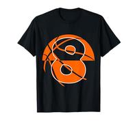 BOLSA DE BASKET 8 AÑOS JÓVENES BALÓN 8 DE NACIMIENTO Camiseta