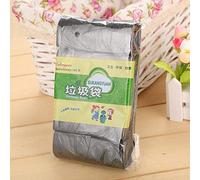 Bolsa de basura 100PCS bolsa de basura grande bolsa de basura engrosada multicolor bolsa de almacenamiento desechable protección del hogar a prueba de fugas-Negro_50 * 45 cm