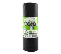 Bolsa de basura 140 litros 90x115 cm El Oso 10 ud x 6. Total 60 ud.