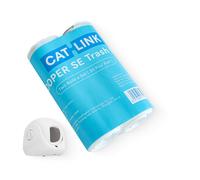 Bolsa de basura de Catlink solo para SCooper-SE y SE Lite Cat Box no adecuada para Pro o Luxury Pro