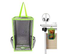 Bolsa de Basura de Malla, Dispensador de Soporte para Bolsas de Basura | Bolsas de basura Contenedor de bolsillo para comes