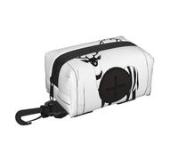 Bolsa de basura de viaje con diseño de ciervo extraño para mascotas, esencial para senderismo o camping en el campo. Asegúrate de que tengas una experiencia agradable