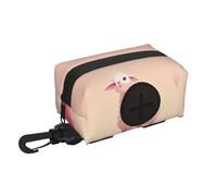 Bolsa de basura de viaje para mascotas con diseño de oveja rosa, esencial para senderismo o camping en el campo. Asegúrate de que tengas una experiencia agradable