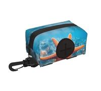 Bolsa de basura de viaje para mascotas con estrella de mar, esencial para senderismo o camping en el campo. Asegúrate de que tengas una experiencia agradable