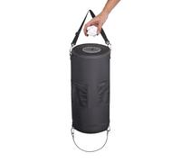 Bolsa de basura en bote | 25.2x9.84x9.84 pulgadas de oxford tela plegable bin accesorios para botes | Camping Trash Cat para el patio trasero interno Familia de viajes Familia Camping Boating Fishing
