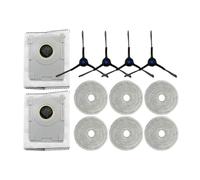 Bolsa De Basura For Cepillo Lateral, Repuestos For Aspiradora Robot Inteligente, Compatible Con Ecovacs, Compatible Con Deebot, Bolsa De Repuesto For Mini Barredora.(B)