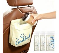 Bolsa de Basura para Auto para Maserati GranTurismo 2008-2025 | Autoadhesiva Sin Residuos, Desechables Impermeables, Gran Capacidad para Viajes Cocina Oficina Hogar, A Prueba de Fugas
