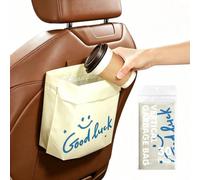 Bolsa de Basura para Auto para Maserati GranTurismo 2008-2025 | Autoadhesiva Sin Residuos, Desechables Impermeables, Gran Capacidad para Viajes Cocina Oficina Hogar, A Prueba de Fugas
