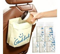 Bolsa de Basura para Auto para Maserati GranTurismo 2008-2025 | Autoadhesiva Sin Residuos, Desechables Impermeables, Gran Capacidad para Viajes Cocina Oficina Hogar, A Prueba de Fugas