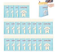 Bolsa de basura para automóvil, bolsa de basura para vehículo con diseño de perro, bolsa de residuos a prueba de fugas para SUV, RV, asiento, interior, camping, viajes al aire libre