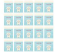 Bolsa de basura para coche, bolsas de basura con diseño de perro, bolsa de basura portátil para asiento, vehículo, interior, asiento trasero, viajes, camping, al aire libre